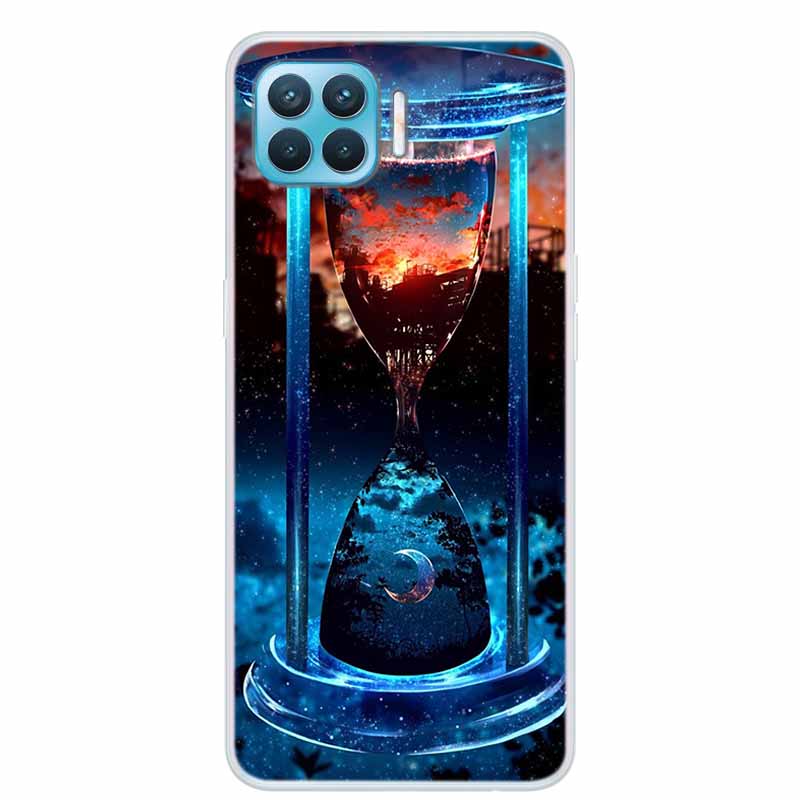 For OPPO Reno4 Lite Case Reno5 Lite Shockproof Soft silicone TPU Back Cover For OPPO Reno 5 4 Lite Phone Cases Case Cute Cartoon