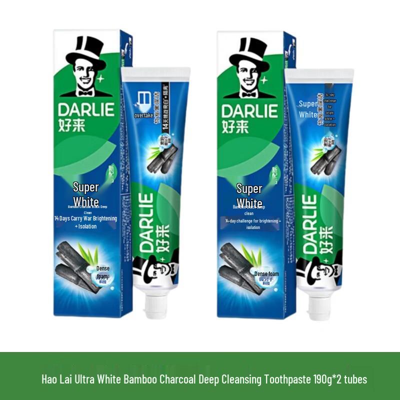 Darlie All Shiny White Charcoal Deep Clean Toothpaste