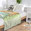 Guess How Much I Love You classic rabbit illustration Throw Blanket Warm Blanket Sofa Quilt