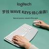 Logitech Wave Keys Ergonomic Wireless Keyboard