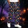 Men's Casual Straight Leg Drawstring Cargo Joggers for Daily Commute and Workout