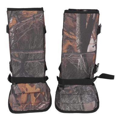 1 Pair Snake Gaiters Polyester Fiber Breathable Lightweight Snake Proof Leg Cover for Hiking
