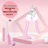 Coupe-ongles LED pour Animaux de Compagnie - Chats et Chiens - Mini Design Transfrontalier