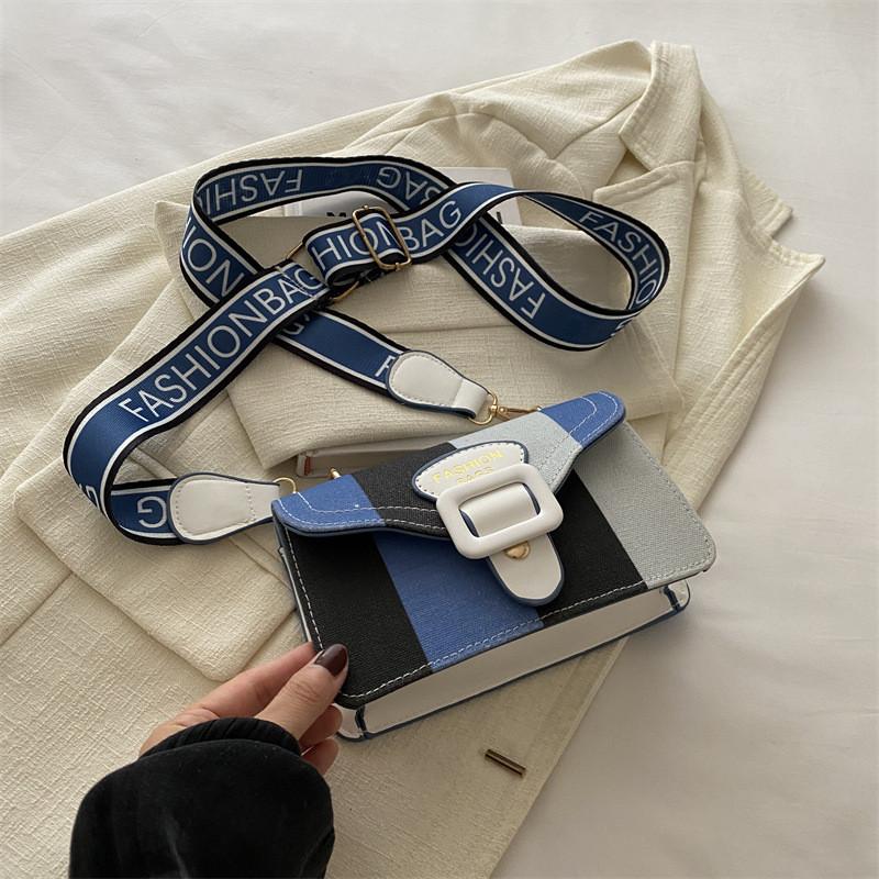 Stylish Square Bag Chic Summer Shoulder Purse Casual Trendy Crossbody For Women