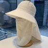 Anti-UV Sun Hat Wide Brim Safari Cap New Visor Cap  Outdoor