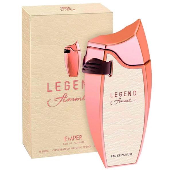 

Legend Emper - жіноча туалетна вода 100 МЛ 80 ML