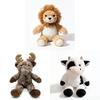 Plush Tiger Toy Animal Collection Gift For Kids And Adults