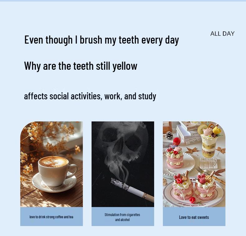 Electric U-Shaped Toothbrush for Adults - Automatic Whitening & Cleaning for Home Use, Students & Couples