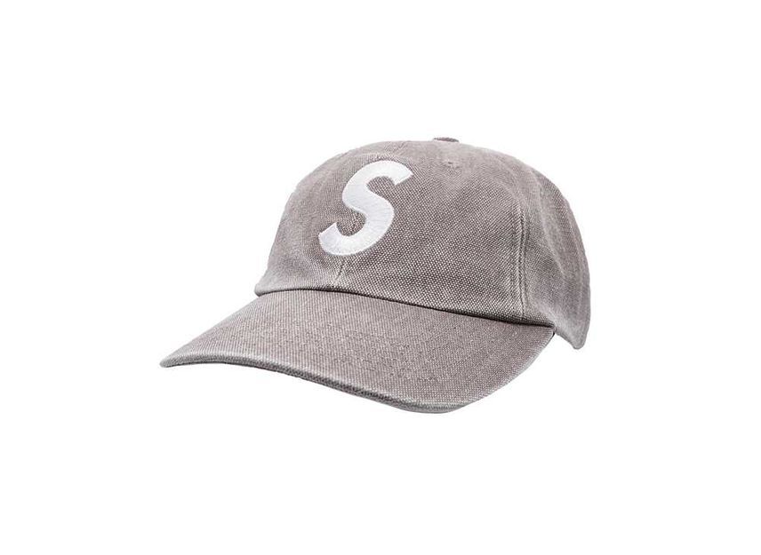 Supreme Pigment S Logo 6-Panel Khaki One-Size