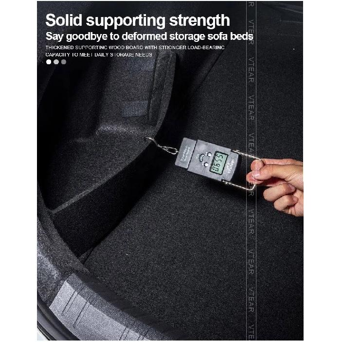 For BYD Sealion 7 2024-2026 Car Trunk Storage Shelf Partition Board Organizer Tray Container Interior Modification Accessories