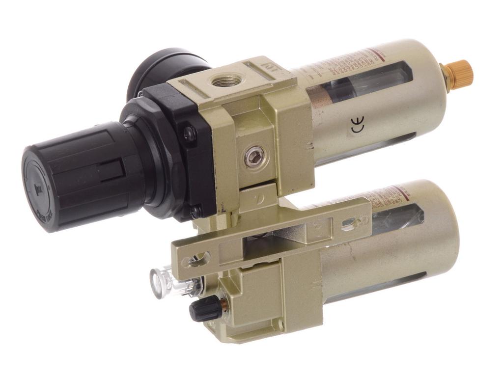 Air Preparation Unit Filter Reducer Oiler 1/4 Inch 2000L