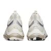 Anta Running Series Fabric Shock Absorption Non-Slip Wear-Resistant Low-Top Running Shoes Men Sneakers Silver 112145502-3