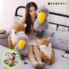 Dotcom Prime Large Body Pillow, Cute Animal, Fluffy, Perfect for Sleeping Together, Shoebill Stork, 45cm