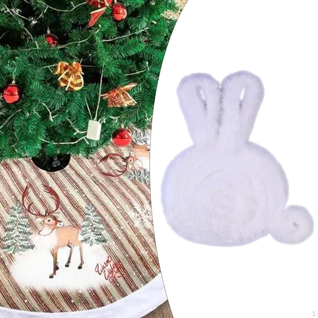 Artificial Fur Ribbon Furry Strip Costume Accessory Christmas Tree Skirt Trimming