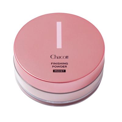 Chacott Moist CA Finishing 10g with Color 786 Pearl Pink Powder, Puff, Control, Moisturizing, Color