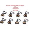 8 Kits Electrical Connector of Fuel Injector FJ489 Fits: GM 2004-2005 V8 6.6L