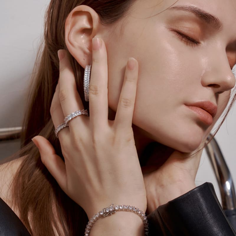 MACIER Rodem Tennis Bracelet