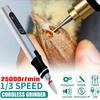1/3 Geschwindigkeit Akku Mini Elektrischer Schleifer Bohrer Gravur Schnitzstift Polierer Rotationswerkzeuge DIY Set USB