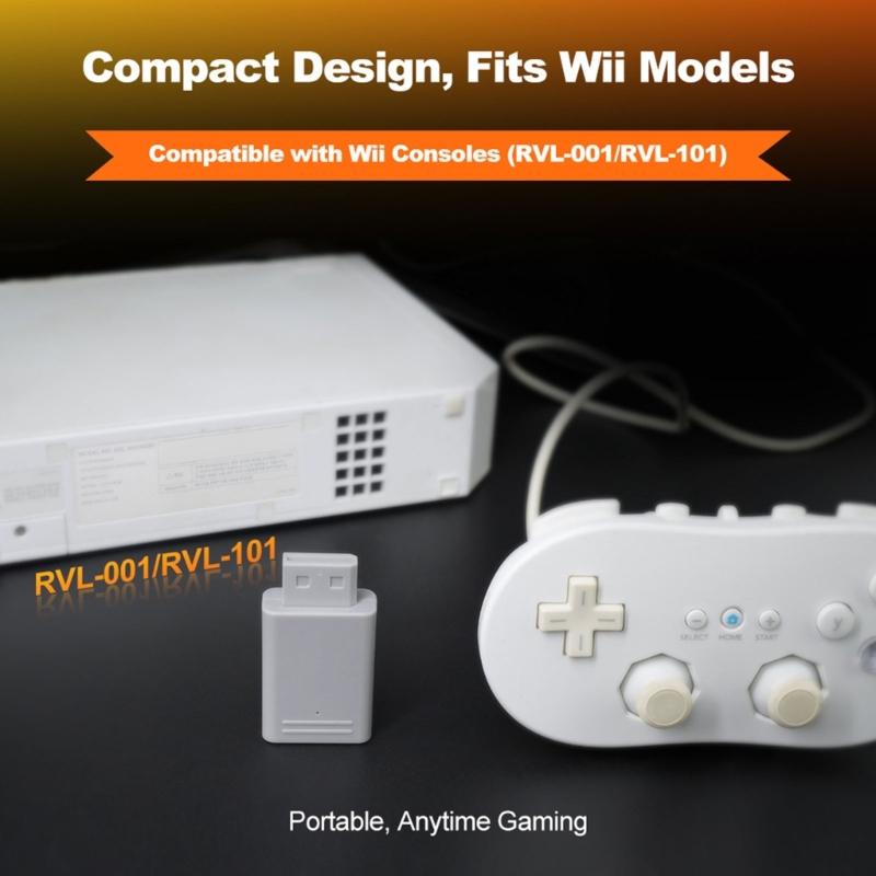 Adapter with Indicator for Game Console Converter 480i/480p/576i Output for PC HDTV Monitor Gaming Accessory