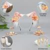 Chinese Niang Fringed Cat Ear Headband Olita Hanfu Animal Ear Cos Accessories Antique Cat Ears Cat Tail Set