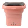 Foldable Washing Machine Mini Portable Bucket Laundry Washer with Black Lid for RV Travel Apartment