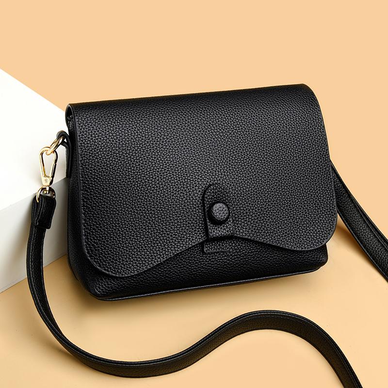 Женская сумка из натуральной кожи — фото 4