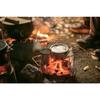 EVERNEW ZARAZARA 220 FH Mug Titanium Single Wall Mug 220ml Antique Finish ECAL757 Made in Japan 42g (Tsubame-Sanjo)