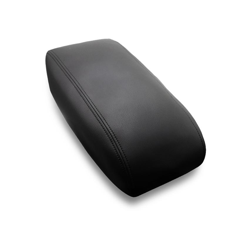Bilinteriör Centerarmstödslåda Cover Klistermärke Trim För Toyota 4Runner 1996 1997 1998 1999 2000 2001 2002 Mikrofiberläder