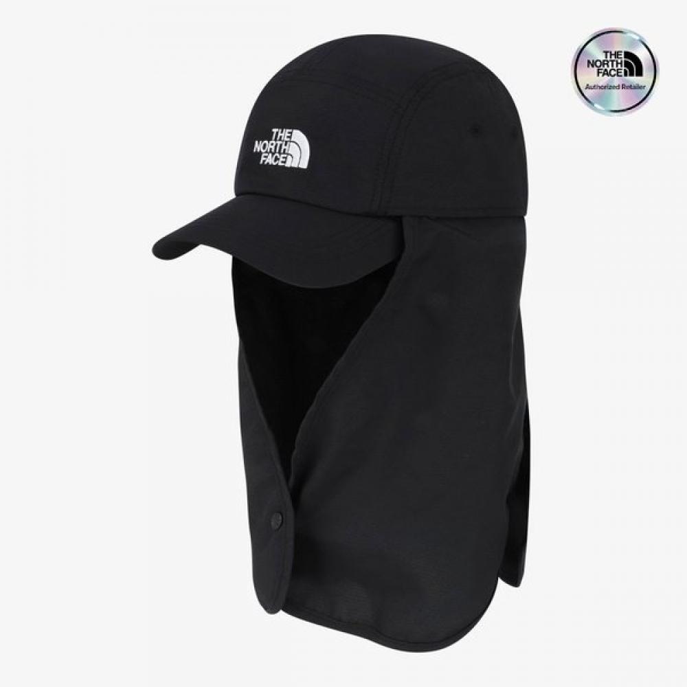 The North Face Light Shield Cap Black Ne3cs03j BLACK/M