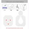 MENGTING Disposable Water-Soluble Toilet Seat Covers