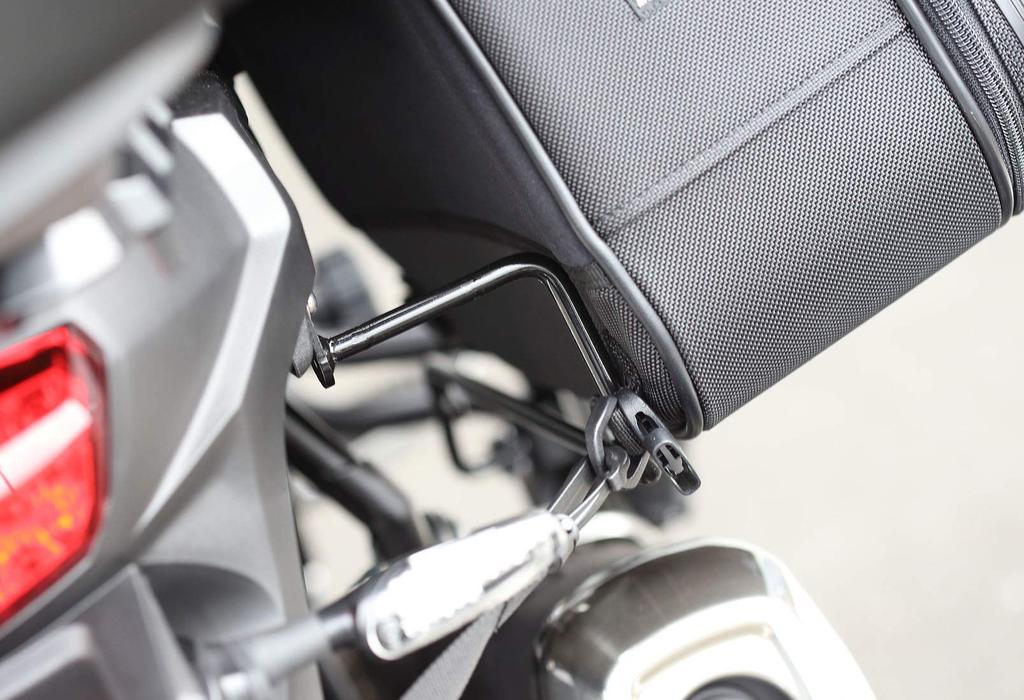 Kijima Bike Parts Side Bag Support Steel Left and Right Set Black V-STROM650/XT ABS('17-) 210-499