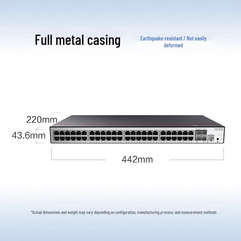 HUAWEI S1730S-S48T4S-A3 Full Gigabit Network Switch