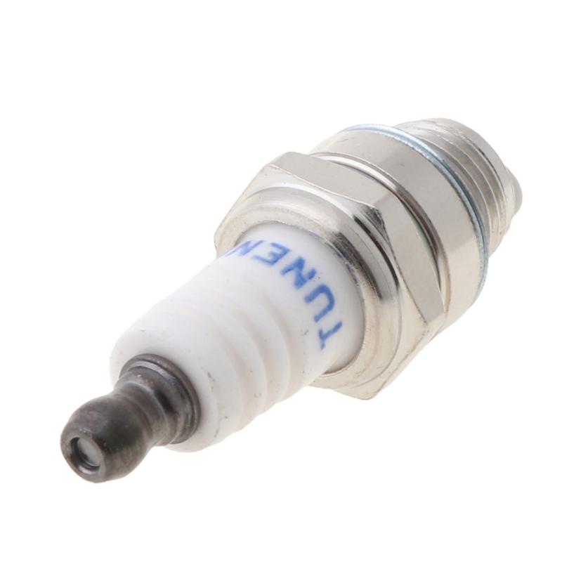 2Pcs 25cc 52cc 62cc Chainsaw Brush Cutter Spark Plug for 2 Stroke Engine