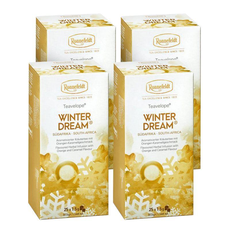 Ronnefeldt Winter Dream Tea 25 Tea Bags x 4 Pack