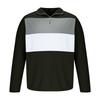 Men Colorblock - Mens Long Sleeve  Sweatshirts Stand Collar Fall Outfits