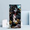 Gothic Vampire Scarlet Art Soft Cover for Samsung Galaxy S25 Edge S26 S24 S23 Ultra Phone Case S22 S21 Plus S20 FE Print Pattern