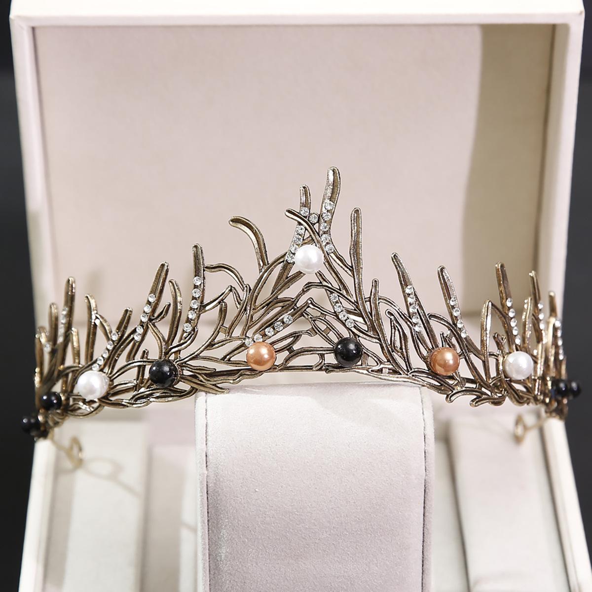 

Диадема с бриллиантами, атмосферная заколка для волос на день рождения, модный и высококлассный аксессуар для волос для женщин