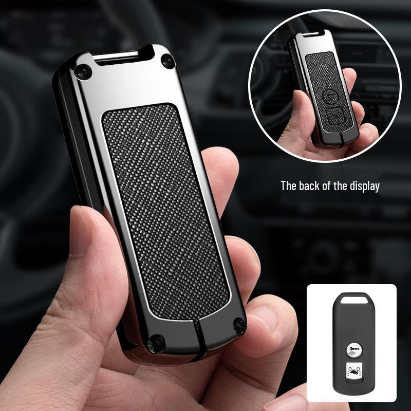 Compatible Key Cover and Keychain for Xin Dazhou NS150GX, Forsa 350, Lie Xing 125LA, PCX150