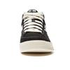 Li Ning Slip Resistant, Abrasion Resistant, Impact Resistant Mid Top Skateboard Shoes Women's White Black AECU036-2
