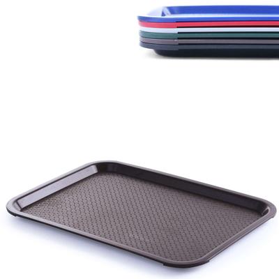 Fast Food Polypropylene Tray 305x415cm Brown
