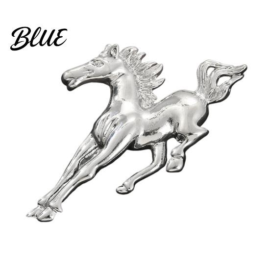 Horse Pin Brooch Exuding Elegance Power Bold Sophisticated Design Retro