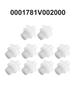 Pre Smart For Fortwo Sada desiatich klipov podbehov pre modely Cabrio Coupe