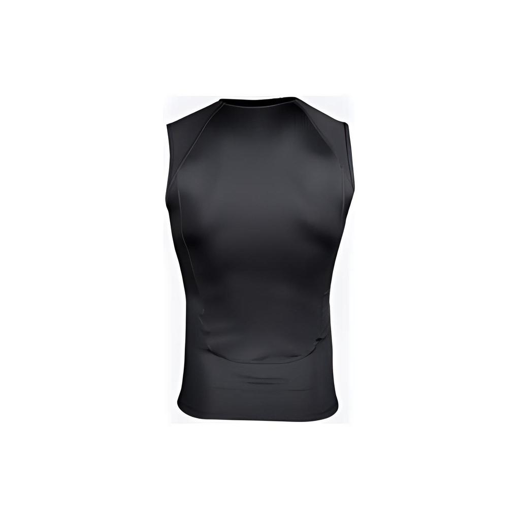 Li-Ning Plain Logo Print Sleeveless Workout Top Men tops AUDSB41-1