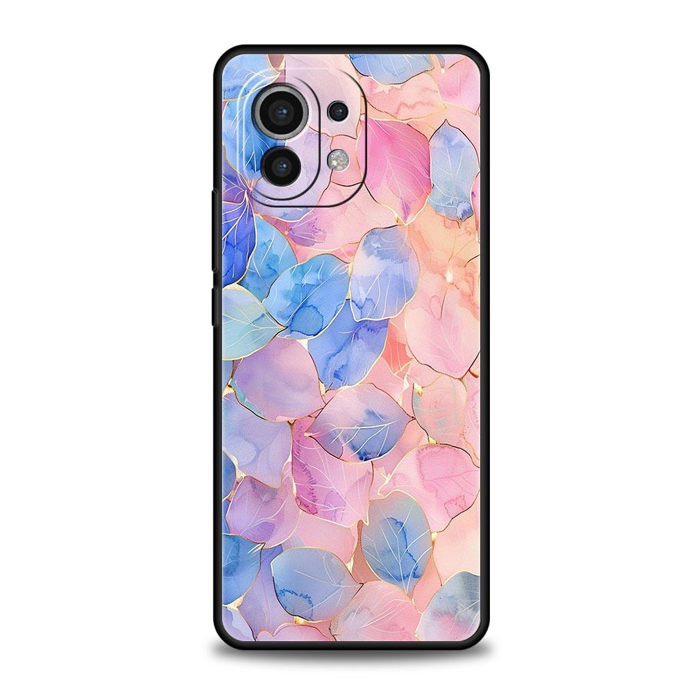 Mandala Flower Totem Phone Case For Xiaomi Mi 15 14 13 12 11 Lite 13T 12T Pro Poco X6 X5 X4 Pro 5G X3 NFC F6 F5 F4 M5 Soft Cover
