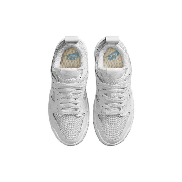 Nike  Dunk Low Disrupt Photon Dust Women Sneakers White Summit-White CK6654-001