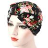 Pastoral Floral Cotton Head Wrap - High-Quality Postpartum Hat