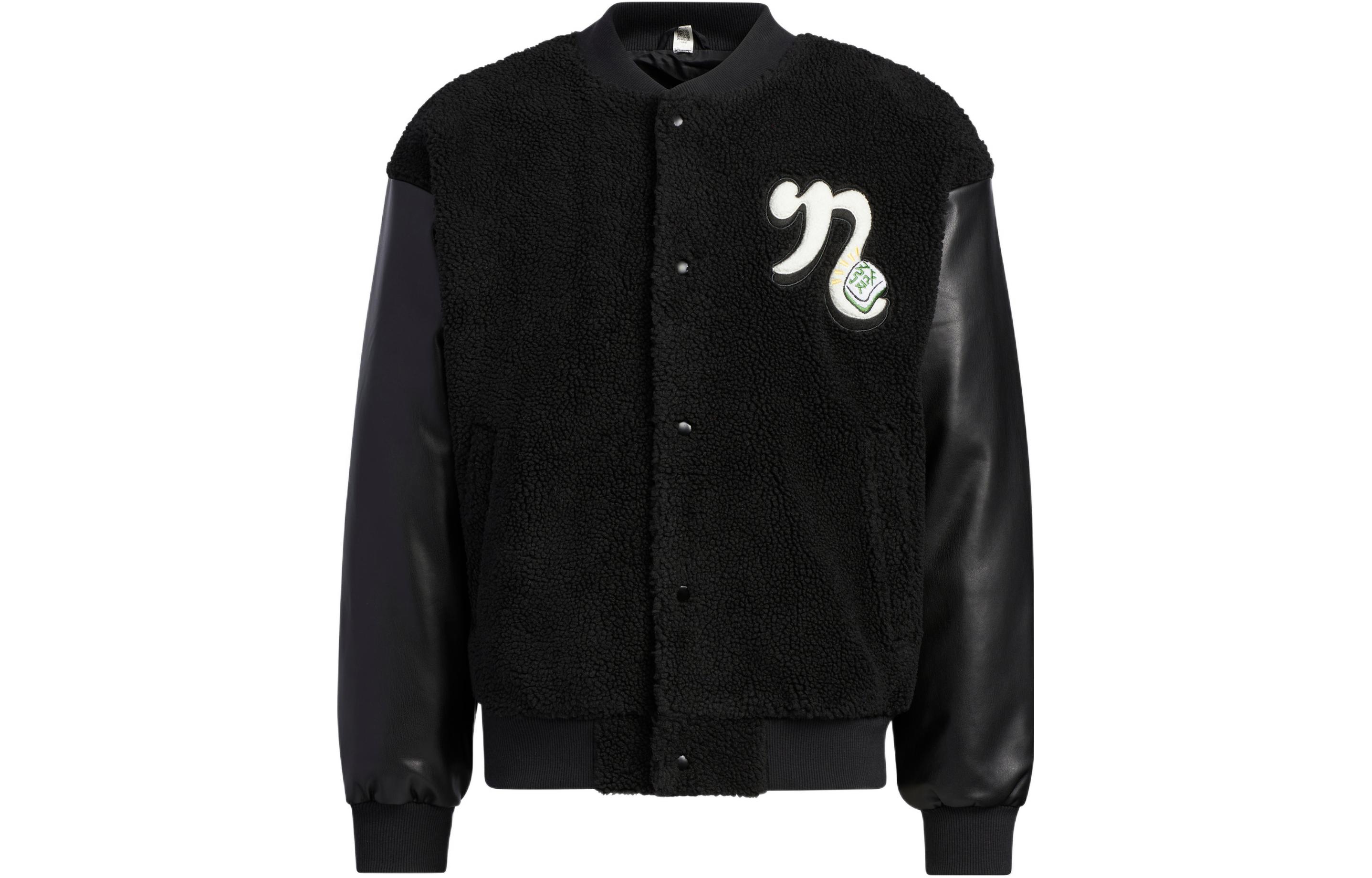 Adidas Neo Velvet Jackets Unisex Black Moderate IA6903 M