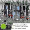 Bird Repellent Tape, Set Of 3 Tapes X 50m X 4.8cm - Scarecrow Bird Repellent - To Repel Crow Pigeons Tw