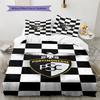 Portimonense SC Pattern Bedding Set Quilt Cover Pillowcase Home Decor Gift (1 * Duvet Cover + 2 * Pillowcase, Without Core)
