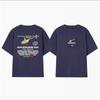 Short-sleeved T-shirt Printed Crew Neck Cotton Women’s Men’s